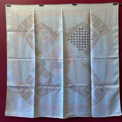 Carré foulard Hermès Faites...
