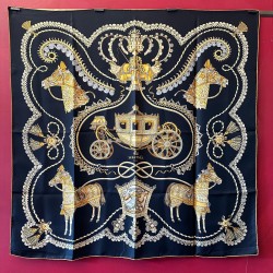 Carré foulard Hermès Paperoles