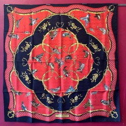 Carré foulard Hermès La clé...