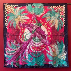 Carré foulard Hermès...