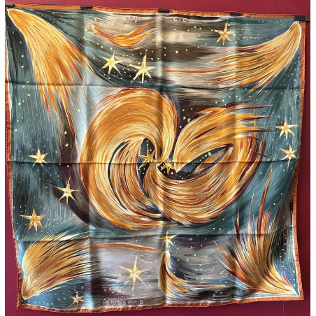 Carré foulard Hermès Feux du ciel