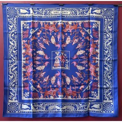 Carré foulard Early America