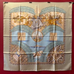 Carré foulard Hermès Gloire...