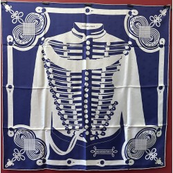 Carré foulard Hermès...