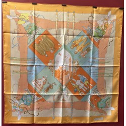 Carré foulard Hermès Fêtes...