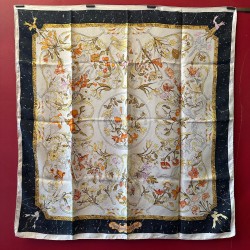 Carré foulard Hermès...