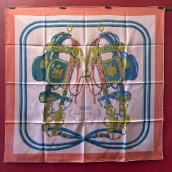Carré foulard Hermès Brides...