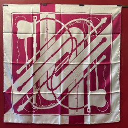 Carré foulard Hermès Clic...