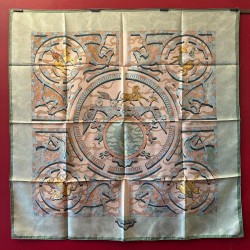 Carré foulard Hermès Alfred...