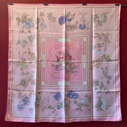 Carré foulard Hermès Quai...