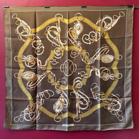 Carré foulard Hermès Profilé