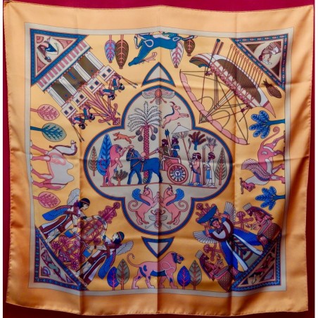 Carré foulard Hermès Persepolis