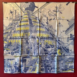 Carré foulard Hermès La...