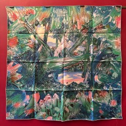 Carré foulard Hermès La...