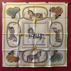 Carré foulard Hermès De...