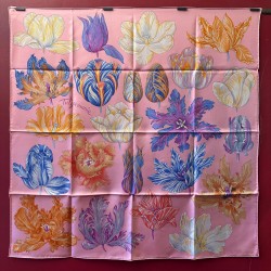 Carré foulard Hermès...