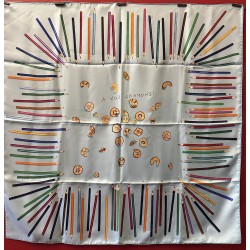 Carré foulard Hermès À vos...