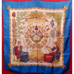 Carré foulard Hermès 1789,...