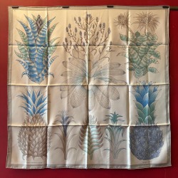 Carré foulard Hermès Index...