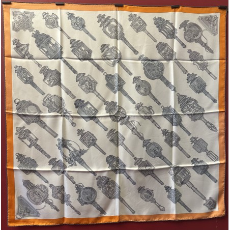 Carré foulard Hermès Merveilleuses lanternes