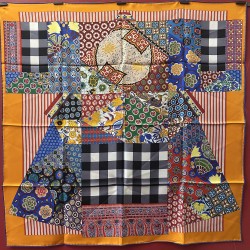 Carré foulard Hermès L'art...