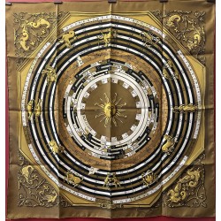 Carré foulard Hermès...