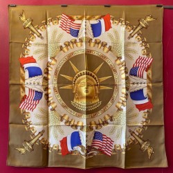 Carré foulard Hermès Liberty