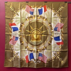 Carré foulard Hermès Liberty