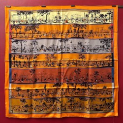 Carré foulard Hermès À...