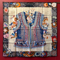 Carré foulard Hermès...