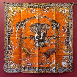 Carré foulard Hermès La...