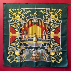 Carré foulard Hermès...