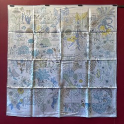 Carré foulard Hermès...