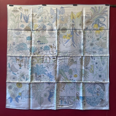 Carré foulard Hermès Precious paradise