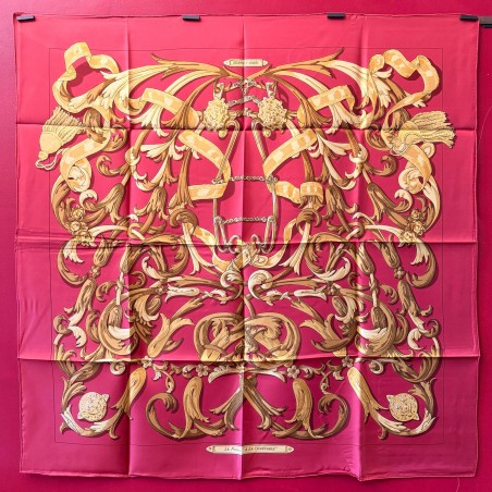 Carré foulard Hermès Le mors à la conétable