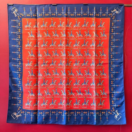 Carré foulard Hermès Les artificiers