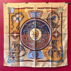 Carré foulard Hermès Rêves...
