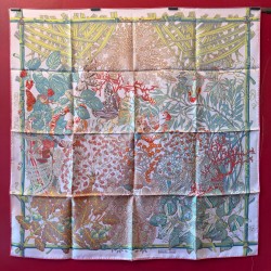 Carré foulard Hermès Mythes...