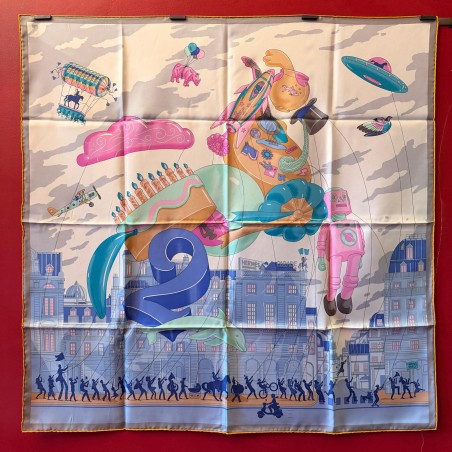 Carré foulard Hermès Hermès Parade