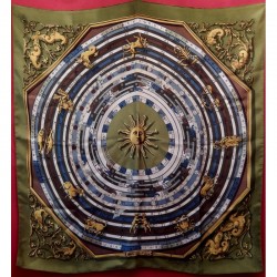 Carré foulard Hermès Dies...