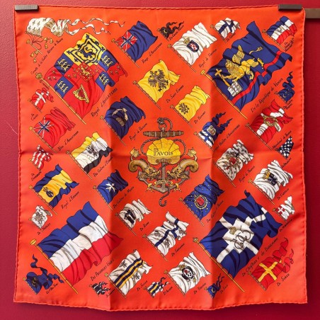 Gavroche pochette Hermès Pavois