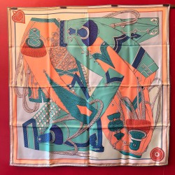 Carré foulard Hermès...