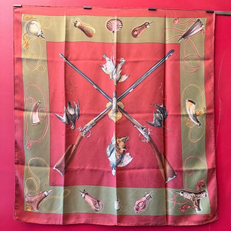 Carré foulard Hermès Les fusils