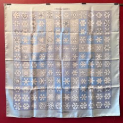 Carré foulard Hermès Les...