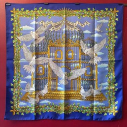 Carré foulard Hermès...