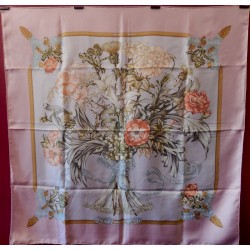 Carré foulard Hermès Regina...