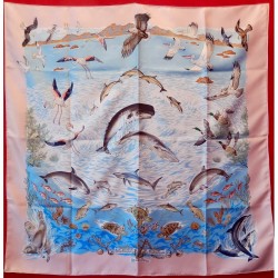 Carré foulard Hermès Vie...