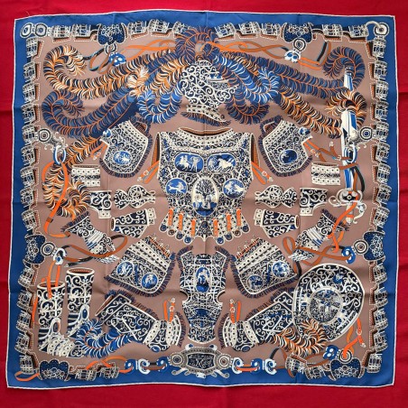 Carré foulard Hermès X sur Vinted
