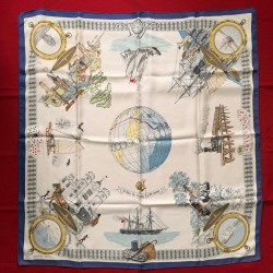 Carré foulard Hermès Le...