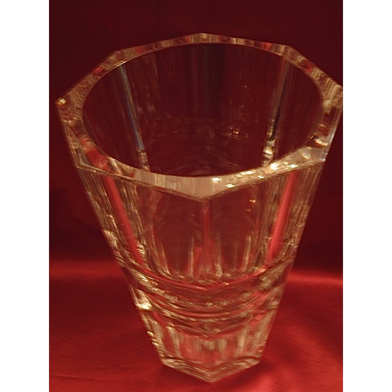 Vase Baccarat Edith grand modele